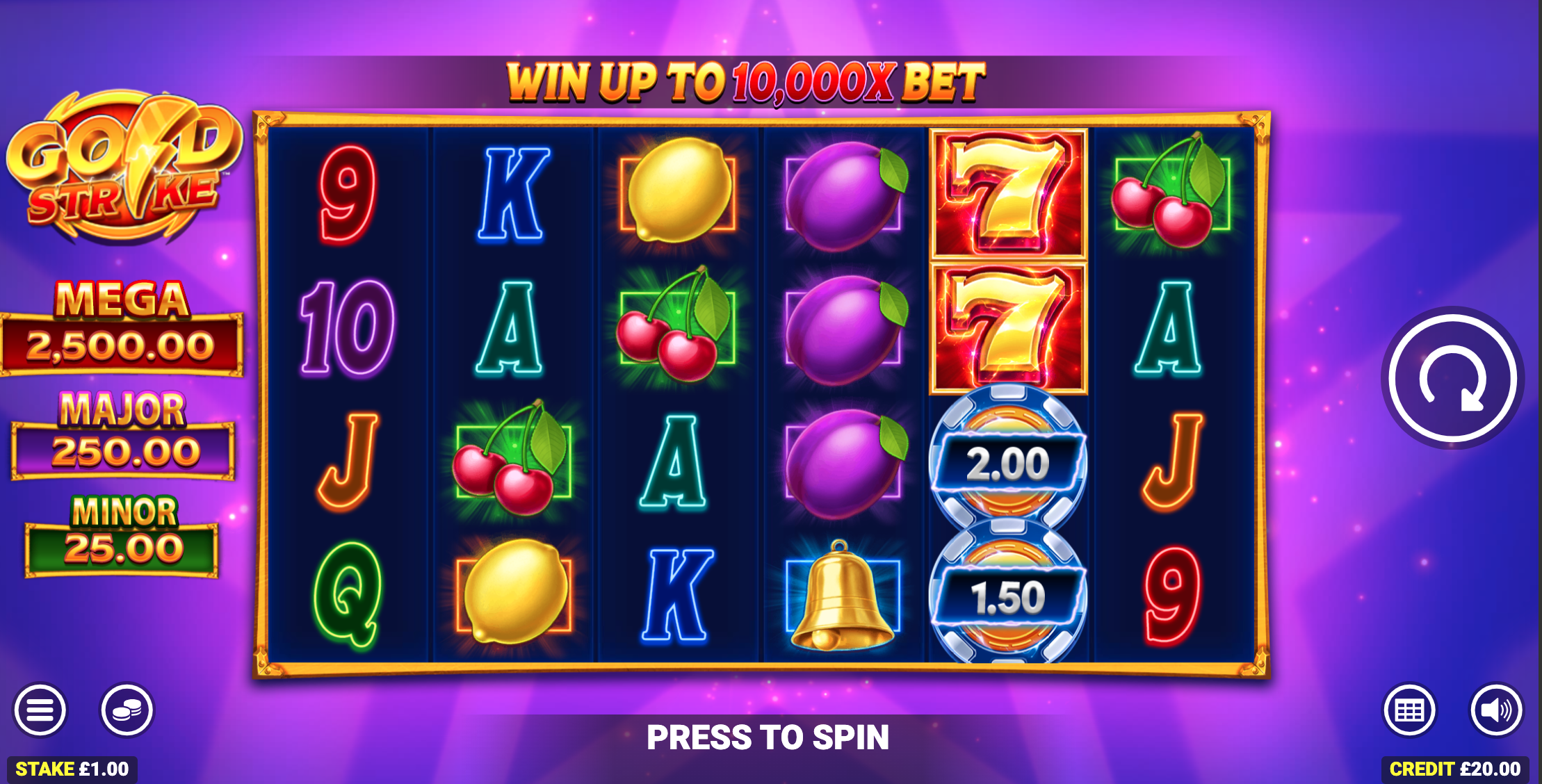 slot games background